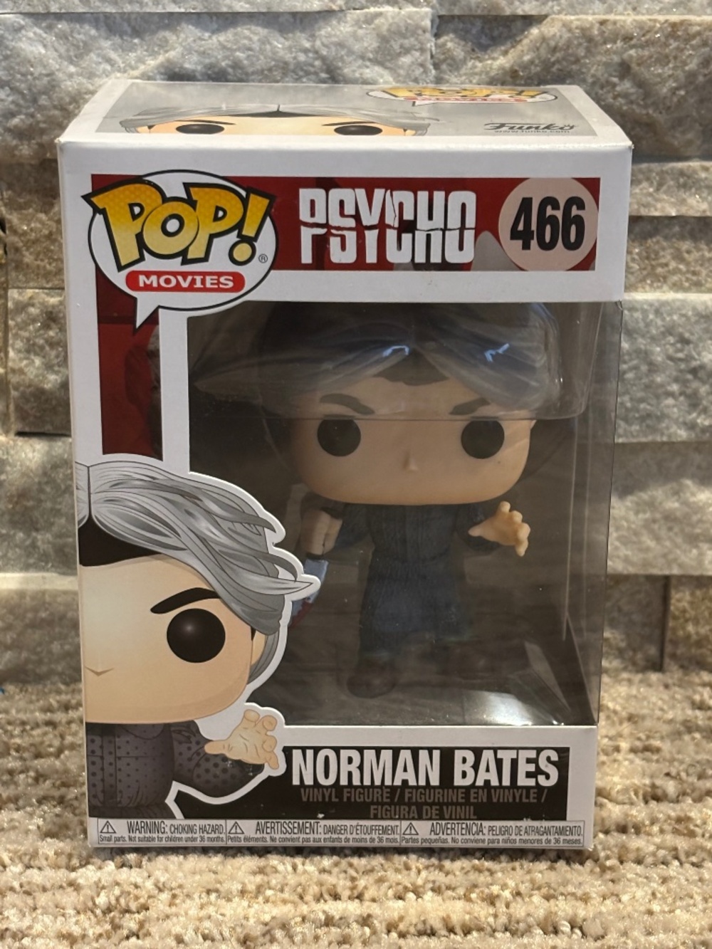 Funko POP! Psycho’s Norman Bates - RARE
